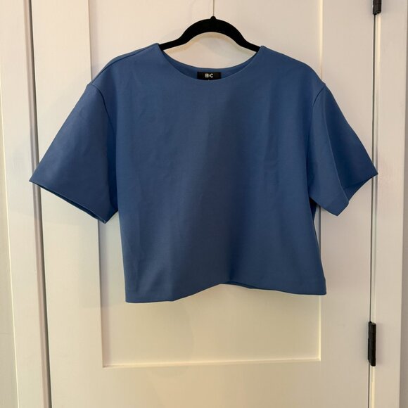 NWT Uniqlo x Clare Waight Keller Matching Set, Blue, Boxy Shirt + Midi Skirt - Picture 3 of 8